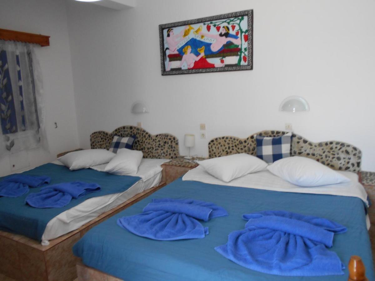 Studios Apartments Kapetanios Perísza Kültér fotó