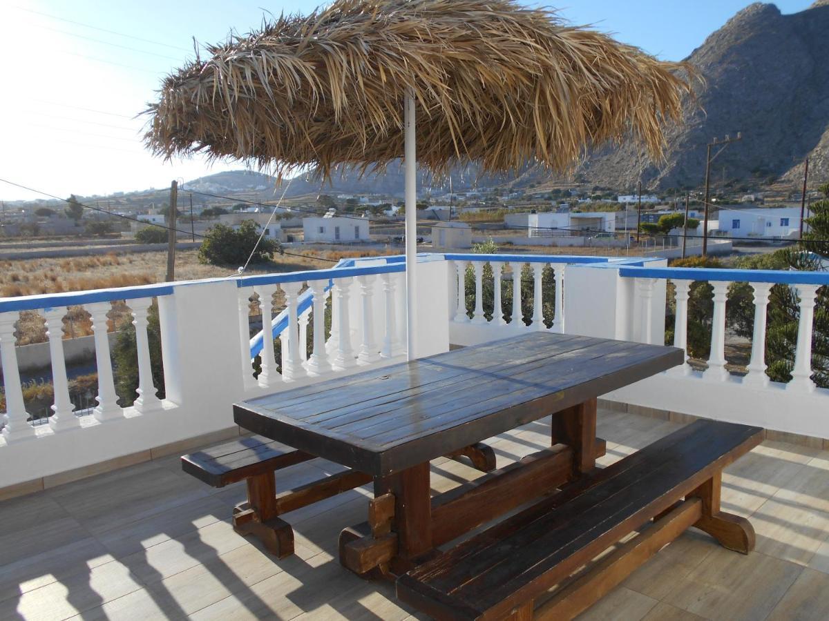 Studios Apartments Kapetanios Perísza Kültér fotó