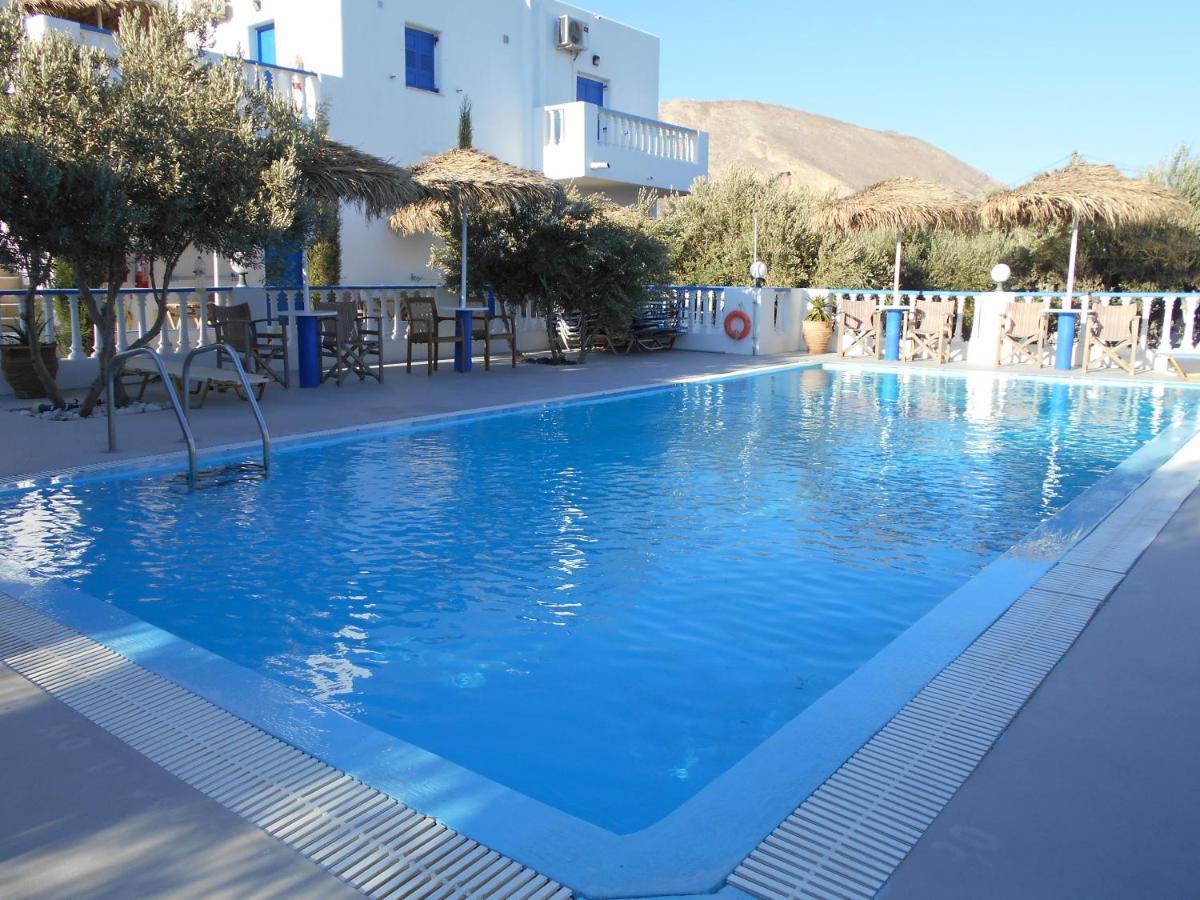 Studios Apartments Kapetanios Perísza Kültér fotó
