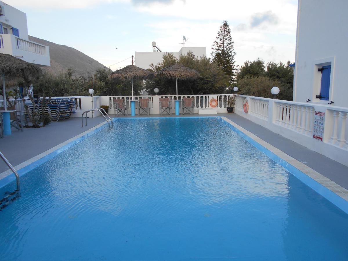 Studios Apartments Kapetanios Perísza Kültér fotó