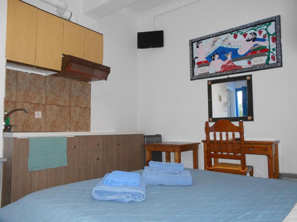 Studios Apartments Kapetanios Perísza Kültér fotó