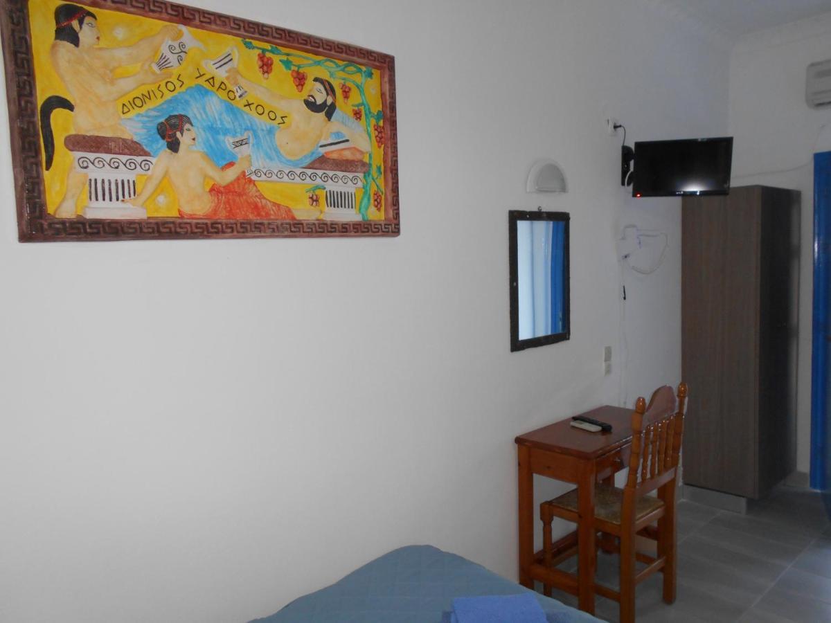 Studios Apartments Kapetanios Perísza Kültér fotó