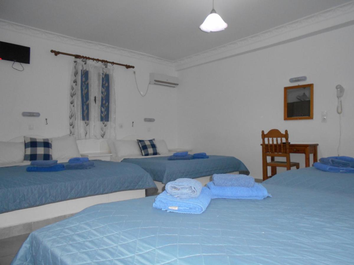 Studios Apartments Kapetanios Perísza Kültér fotó