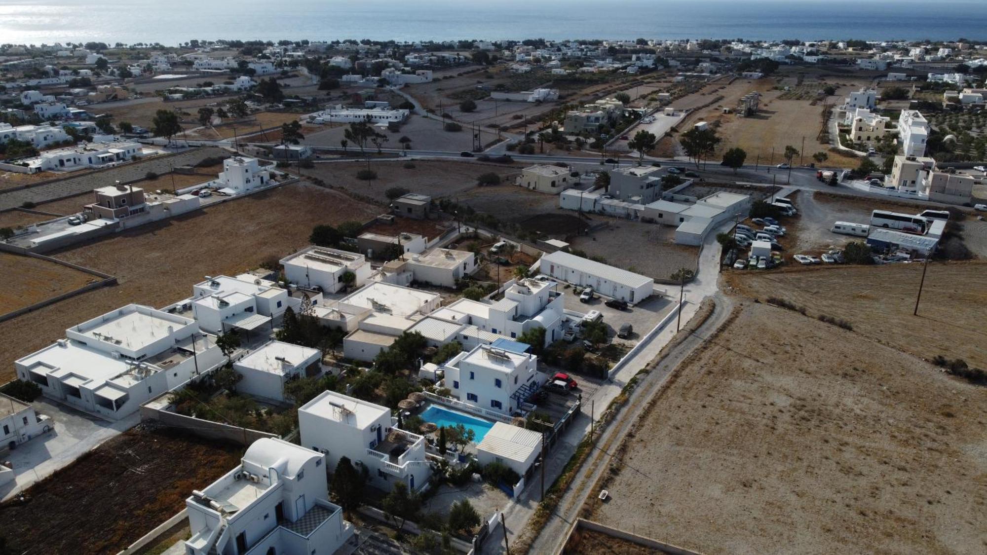 Studios Apartments Kapetanios Perísza Kültér fotó