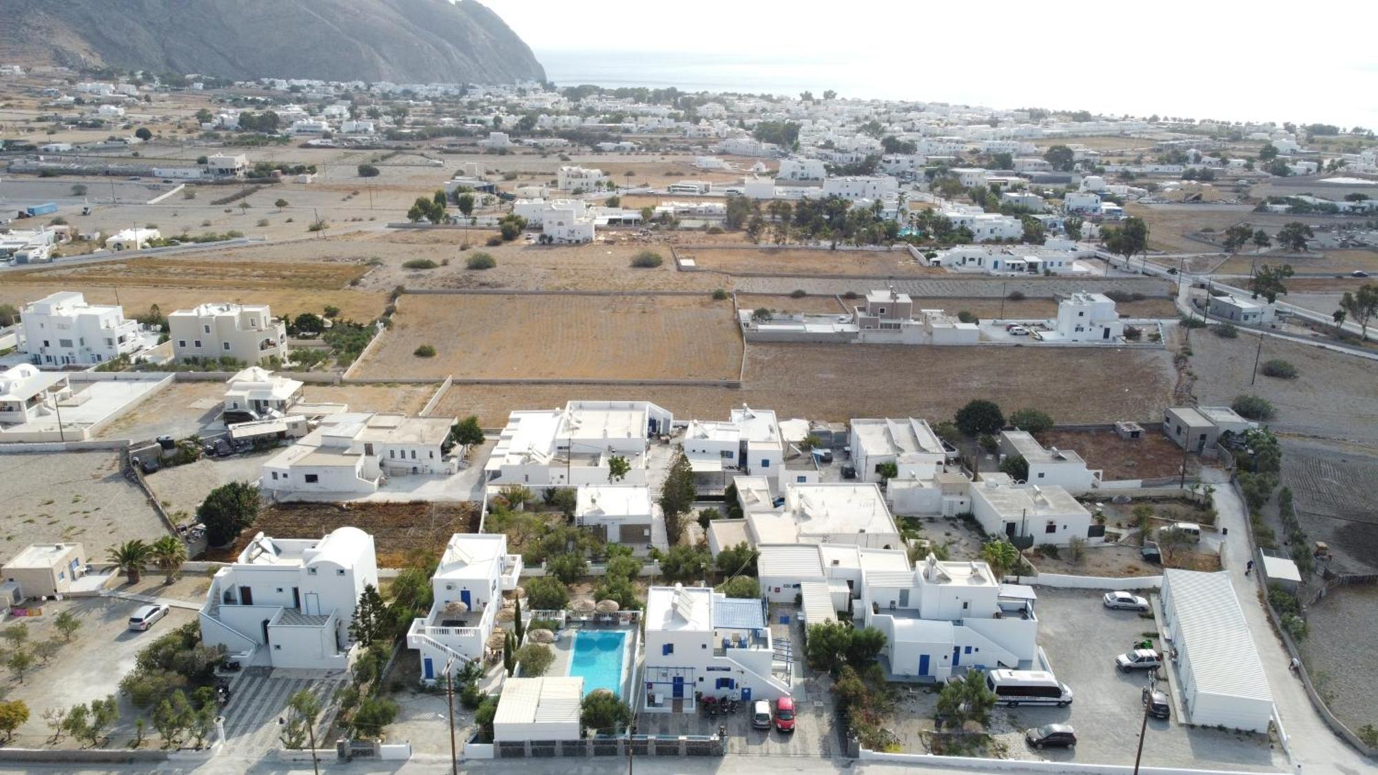 Studios Apartments Kapetanios Perísza Kültér fotó