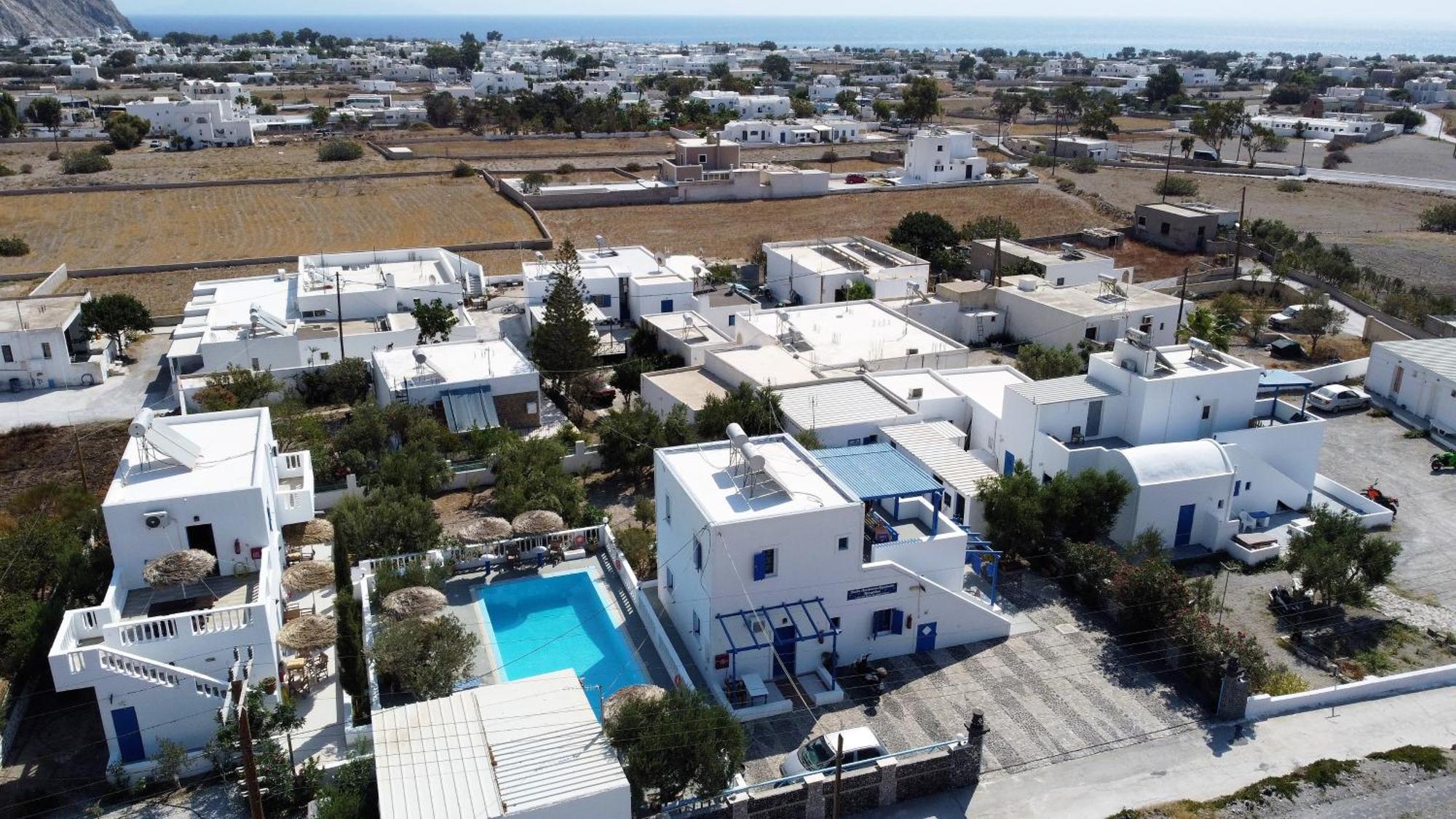 Studios Apartments Kapetanios Perísza Kültér fotó
