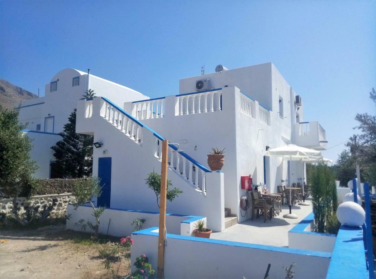 Studios Apartments Kapetanios Perísza Kültér fotó